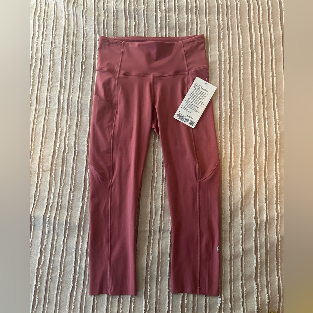Lululemon Fast And Free 19” Legging